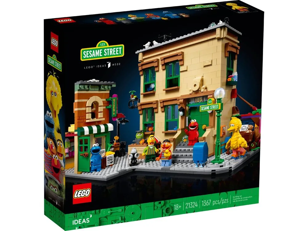Конструктор LEGO Ideas Sesame Street Set (21324)