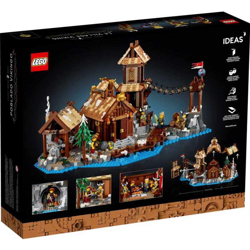 Конструктор Lego Село вікінгів (21343) - фото 4
