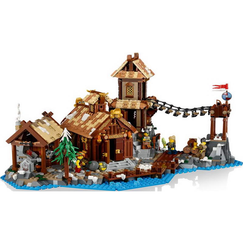 Конструктор Lego Село вікінгів (21343) - фото 2