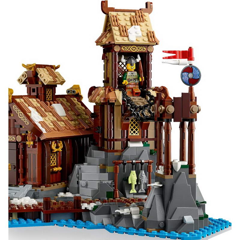 Конструктор Lego Село вікінгів (21343) - фото 3