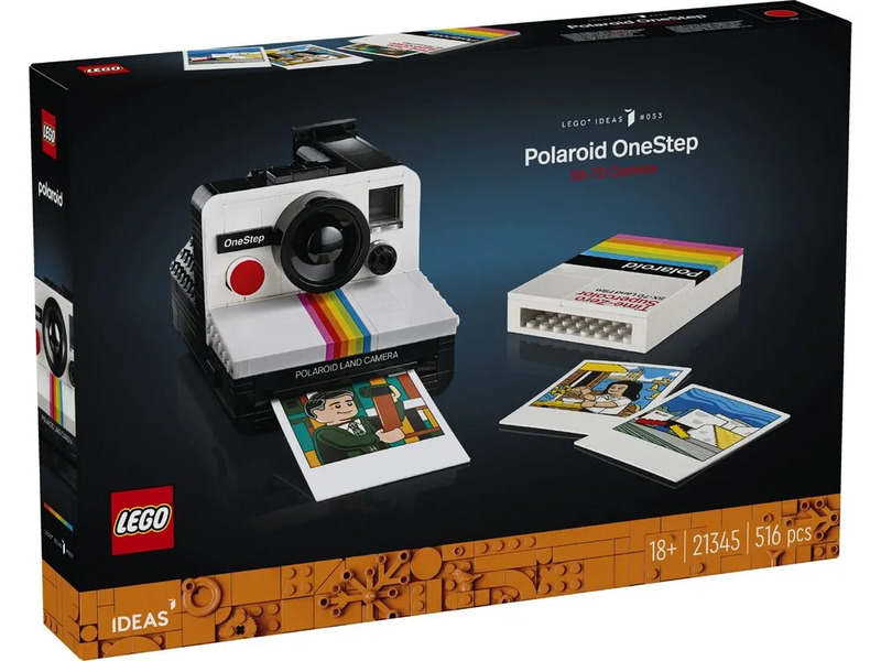 Конструктор Lego Ideas Polaroid OneStep SX-70 21345