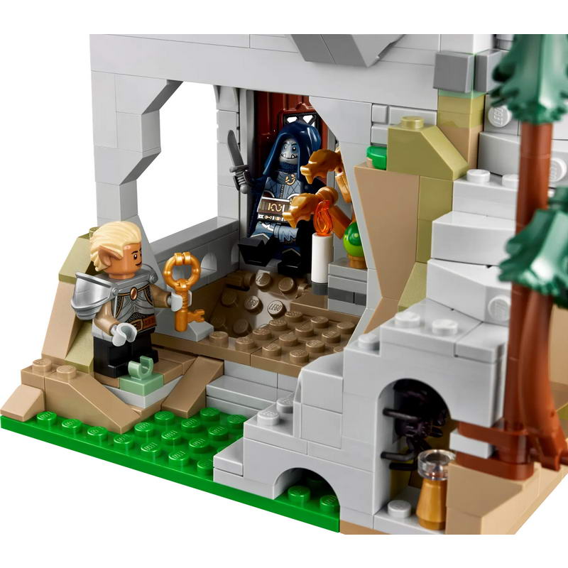 Конструктор Lego Ideas Подземелья и драконы: Сказка Красного Дракона (21348) - фото 10 Конструктор Lego Ideas Подземелья и драконы: Сказка Красного Дракона (21348) - фото 10