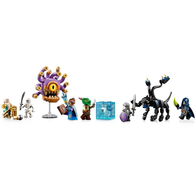 Конструктор Lego Ideas Подземелья и драконы: Сказка Красного Дракона (21348) - фото 11 Конструктор Lego Ideas Подземелья и драконы: Сказка Красного Дракона (21348) - фото 11