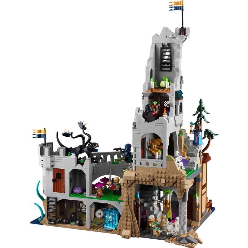 Конструктор Lego Ideas Подземелья и драконы: Сказка Красного Дракона (21348) - фото 3 Конструктор Lego Ideas Подземелья и драконы: Сказка Красного Дракона (21348) - фото 3
