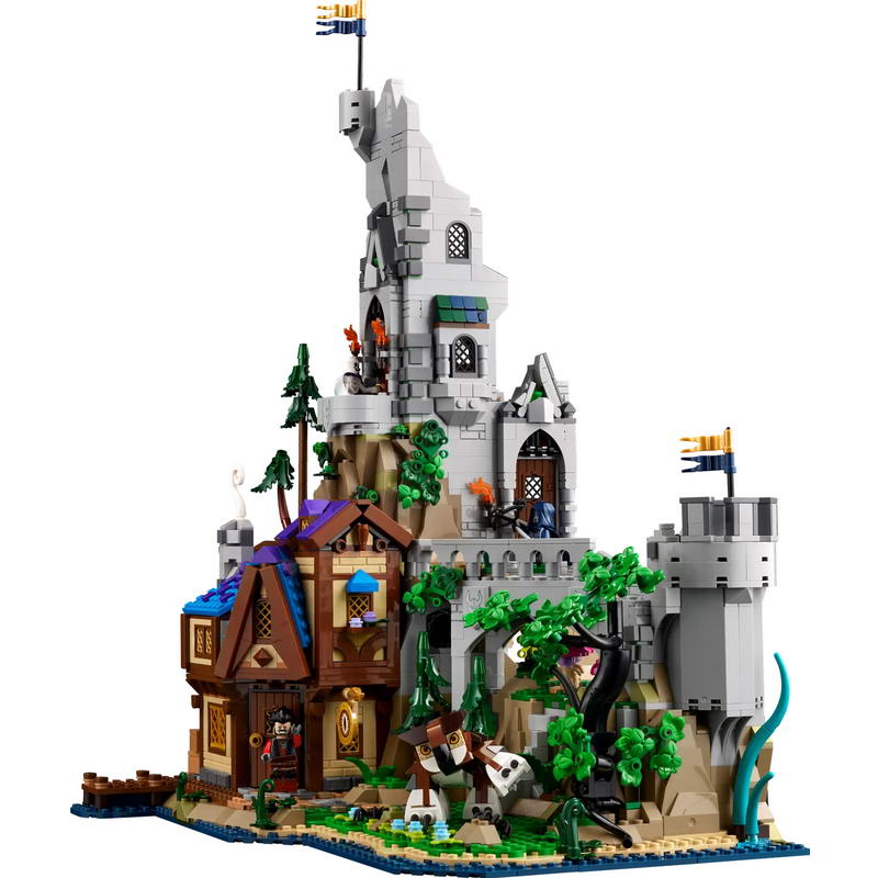 Конструктор Lego Ideas Подземелья и драконы: Сказка Красного Дракона (21348) - фото 4 Конструктор Lego Ideas Подземелья и драконы: Сказка Красного Дракона (21348) - фото 4