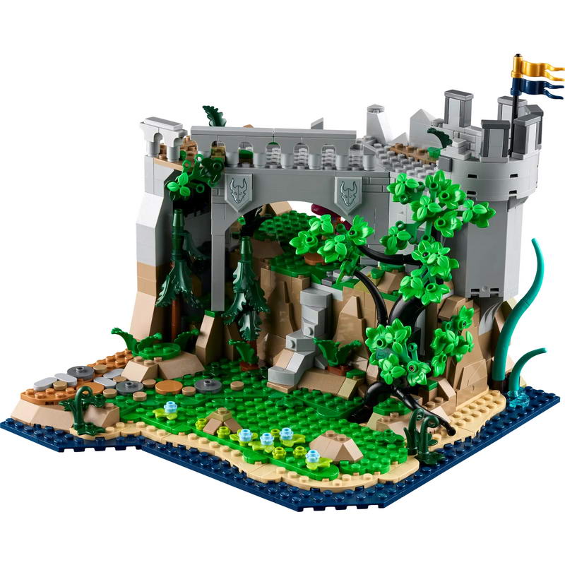 Конструктор Lego Ideas Подземелья и драконы: Сказка Красного Дракона (21348) - фото 5 Конструктор Lego Ideas Подземелья и драконы: Сказка Красного Дракона (21348) - фото 5