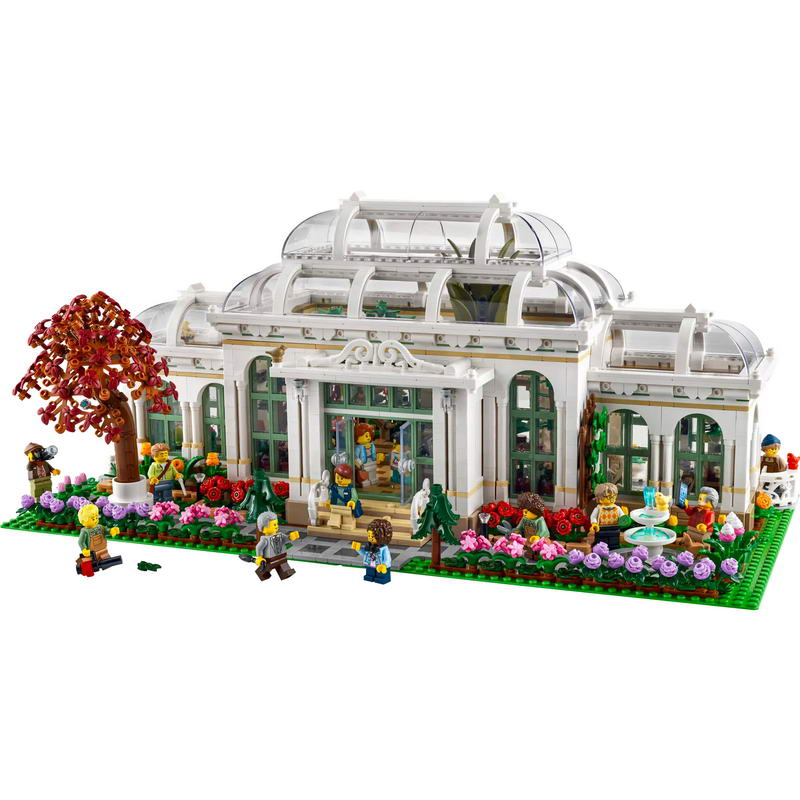 Конструктор Lego Ideas Ботанічний сад (21353) - фото 8