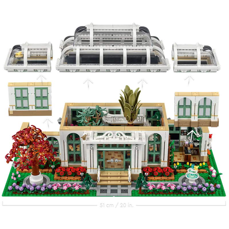 Конструктор Lego Ideas Ботанічний сад (21353) - фото 2