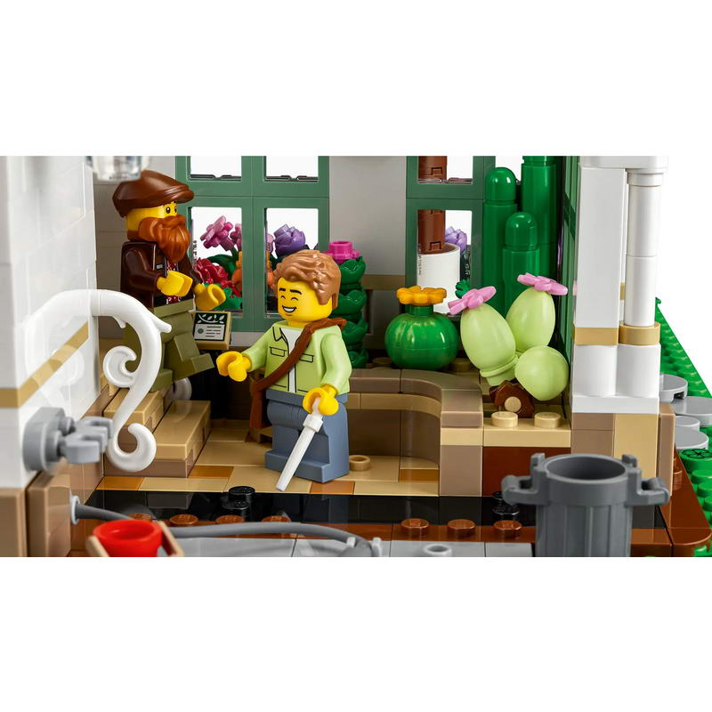 Конструктор Lego Ideas Ботанічний сад (21353) - фото 3
