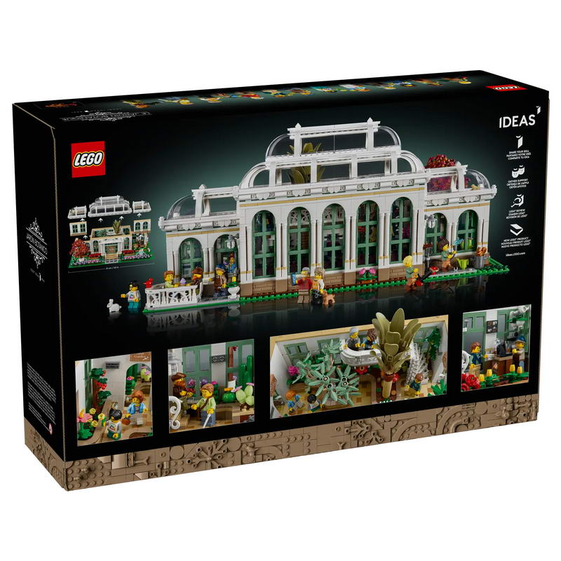 Конструктор Lego Ideas Ботанічний сад (21353) - фото 6