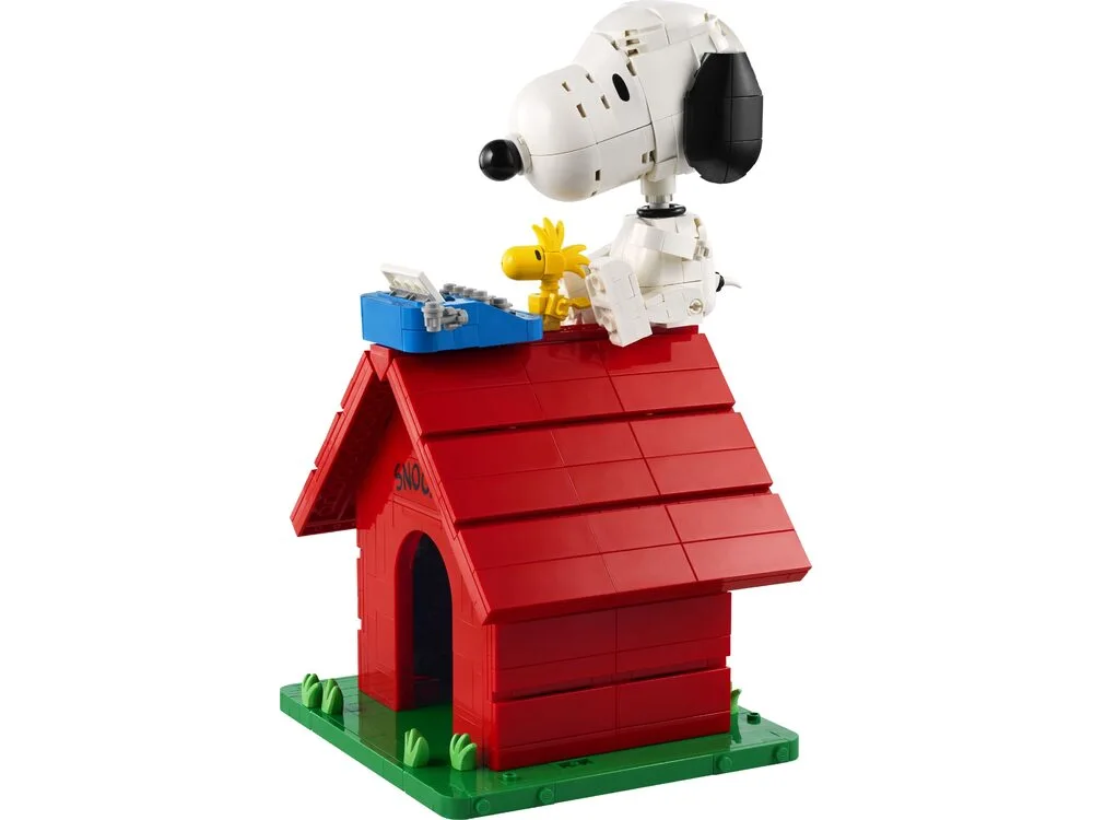 Конструктор LEGO Ideas Дрібнота будка Снупі (21368) - фото 1