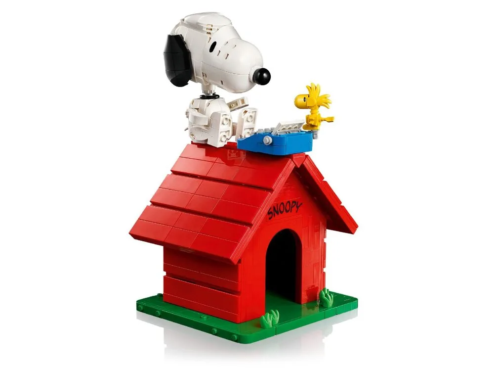 Конструктор LEGO Ideas Дрібнота будка Снупі (21368) - фото 2