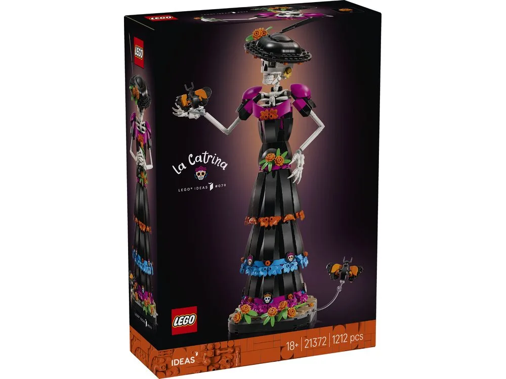 Конструктор LEGO Ideas Ла Катріна Набір із фігуркою (21372)