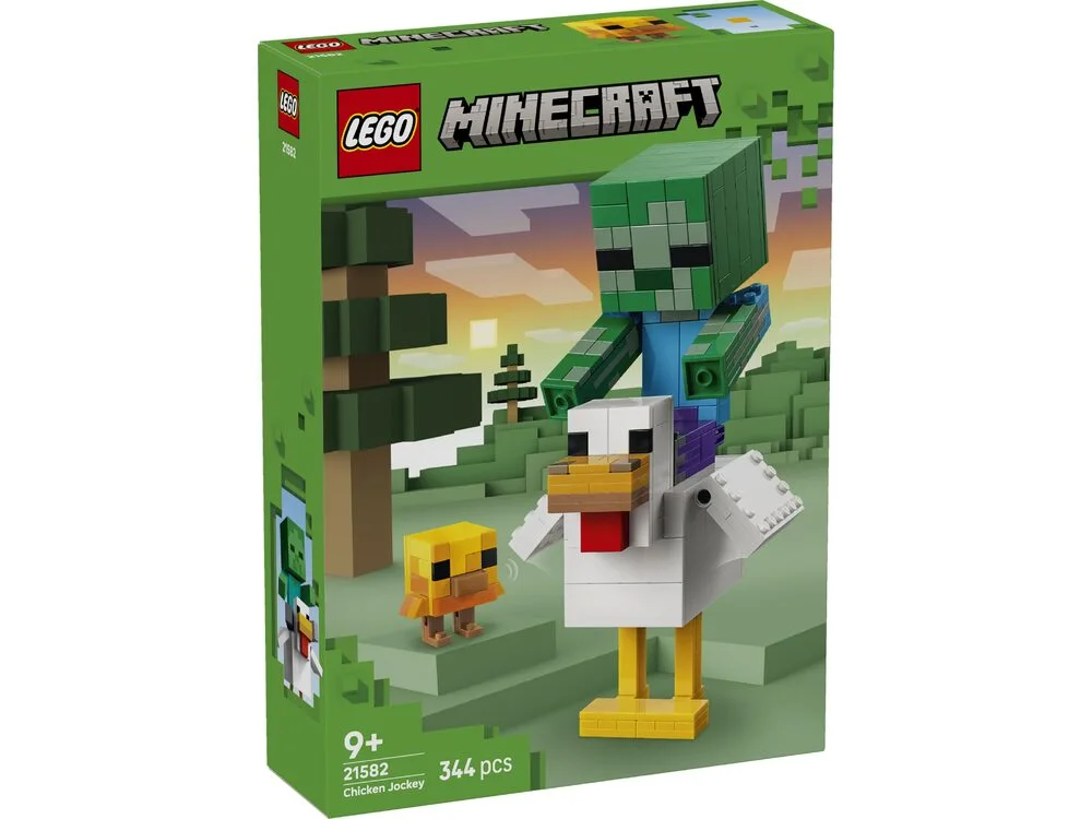 Конструктор Lego Minecraft Курячий Жокей (21582)