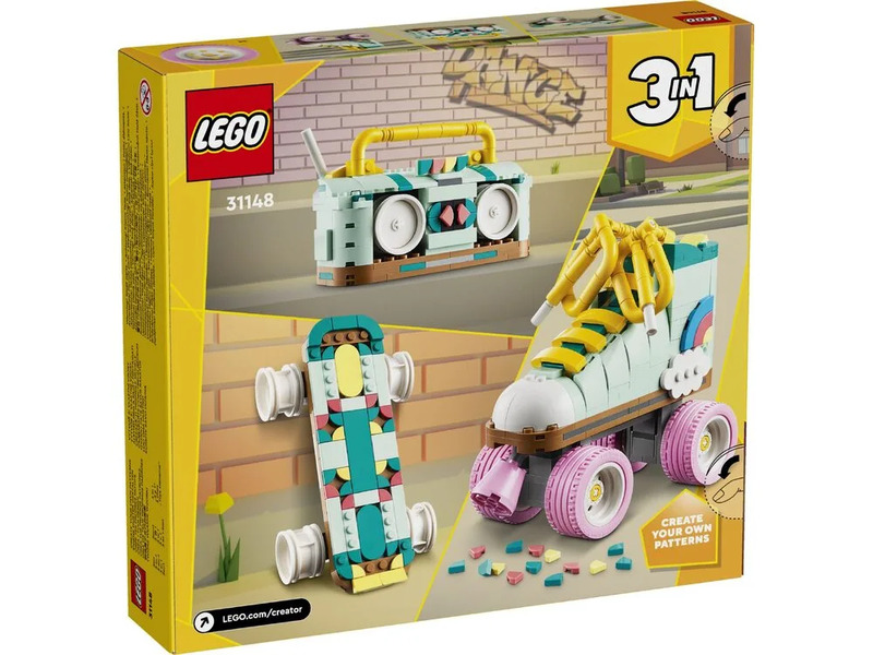 Конструктор Lego Creator Ретро ролики (31148) - фото 9 Конструктор Lego Creator Ретро ролики (31148) - фото 9