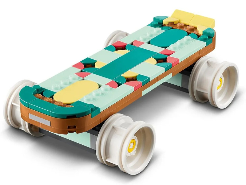 Конструктор Lego Creator Ретро ролики (31148) - фото 3 Конструктор Lego Creator Ретро ролики (31148) - фото 3