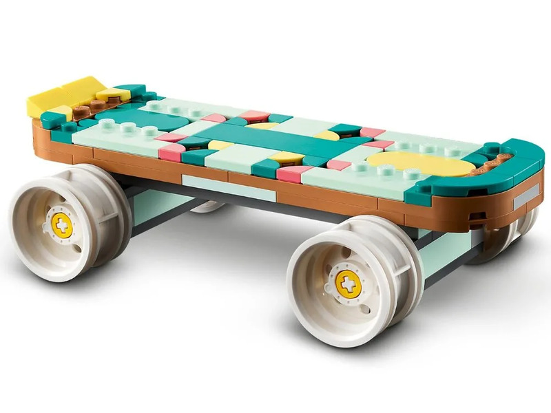 Конструктор Lego Creator Ретро ролики (31148) - фото 4 Конструктор Lego Creator Ретро ролики (31148) - фото 4