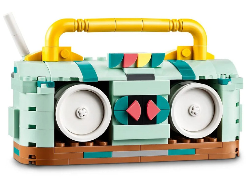Конструктор Lego Creator Ретро ролики (31148) - фото 6 Конструктор Lego Creator Ретро ролики (31148) - фото 6