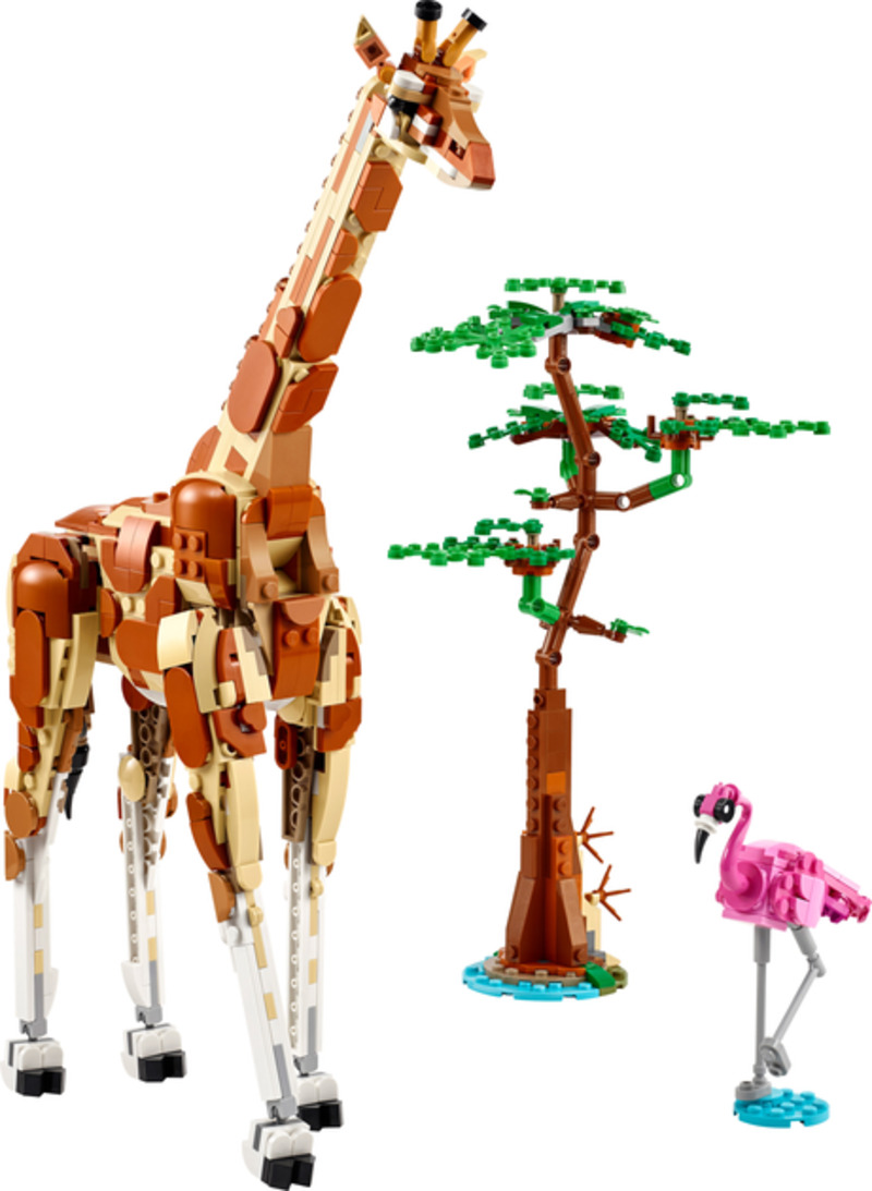 Конструктор Lego Creator Дикі тварини сафарі 31150 - фото 1 Конструктор Lego Creator Дикі тварини сафарі 31150 - фото 1