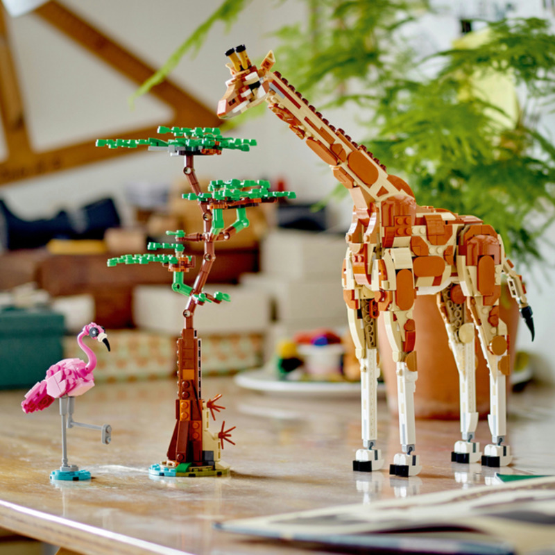 Конструктор Lego Creator Дикі тварини сафарі 31150 - фото 5 Конструктор Lego Creator Дикі тварини сафарі 31150 - фото 5