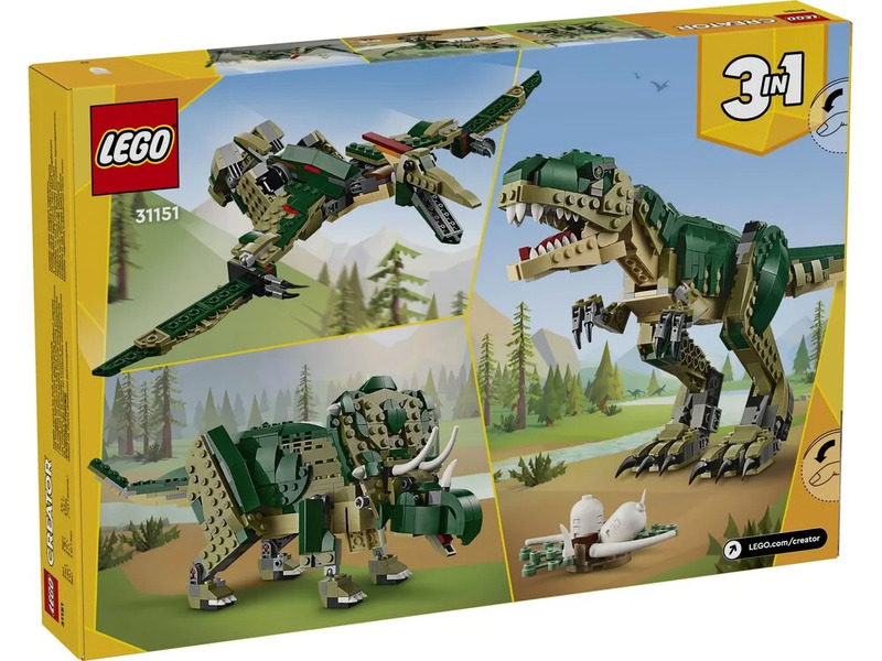 Конструктор Lego Тираннозавр (31151) - фото 13