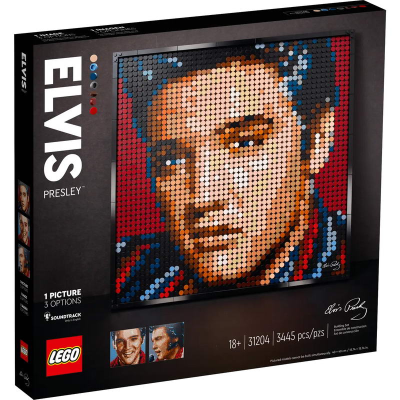 Конструктор Lego Art Elvis Presley “The King” (31204)
