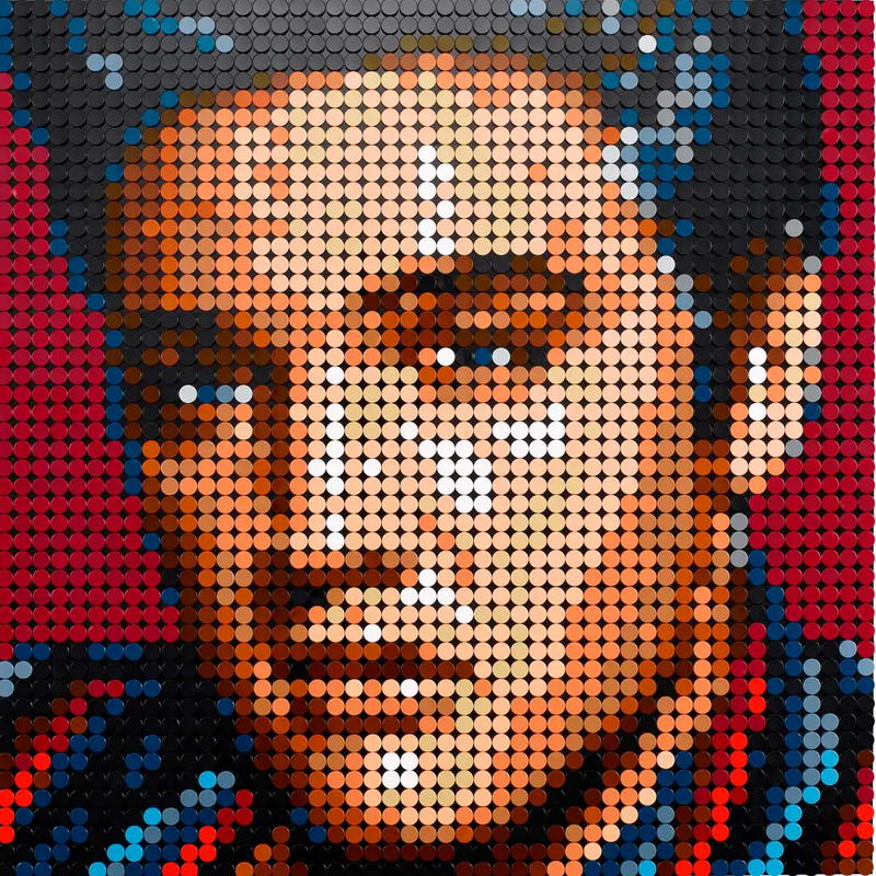 Конструктор Lego Art Elvis Presley “The King” (31204) - фото 2