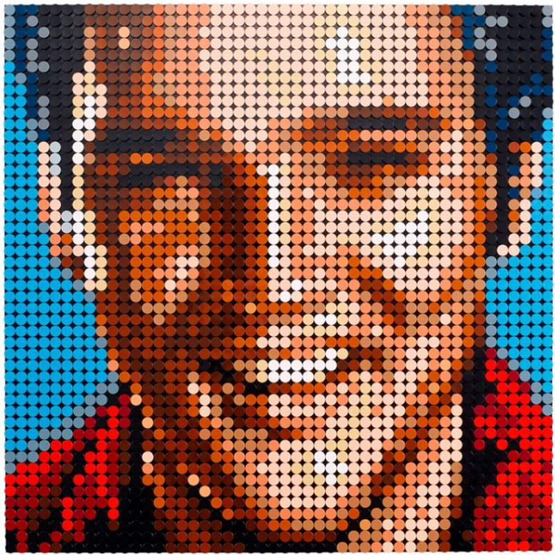Конструктор Lego Art Elvis Presley “The King” (31204) - фото 3