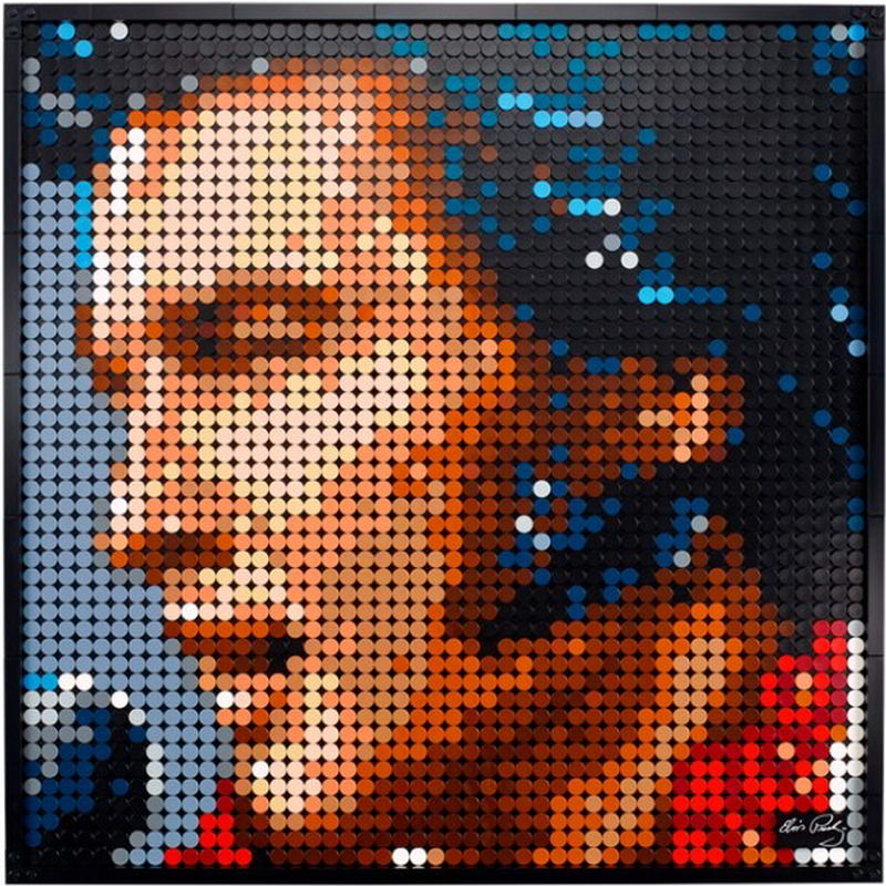 Конструктор Lego Art Elvis Presley “The King” (31204) - фото 4