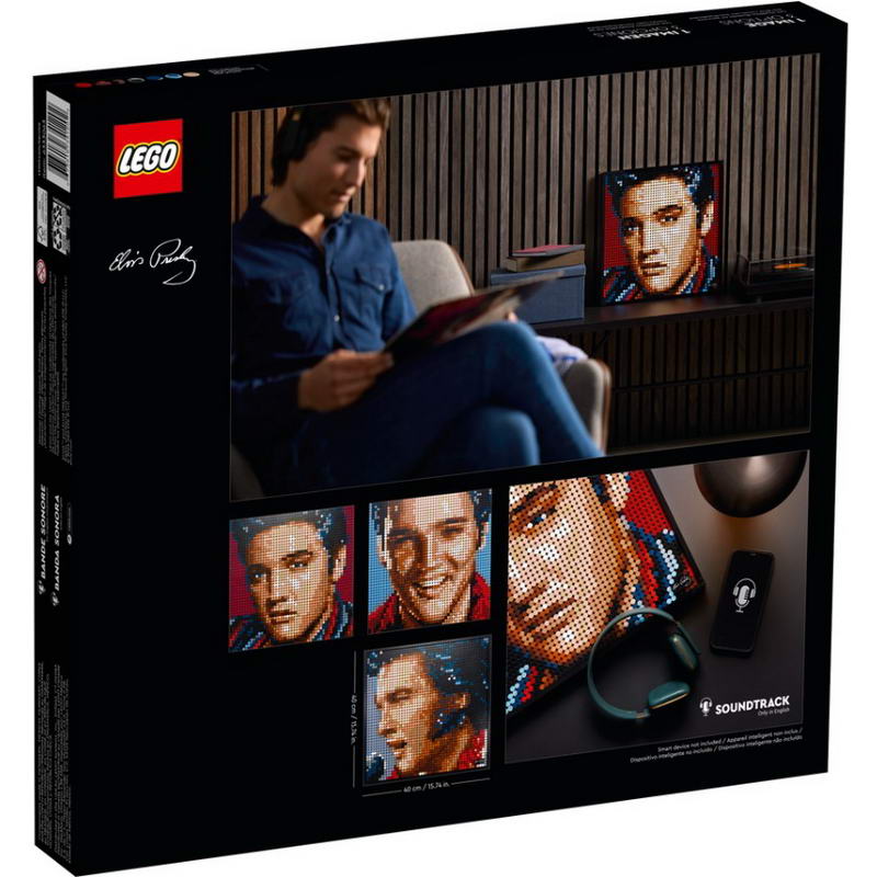 Конструктор Lego Art Elvis Presley “The King” (31204) - фото 5