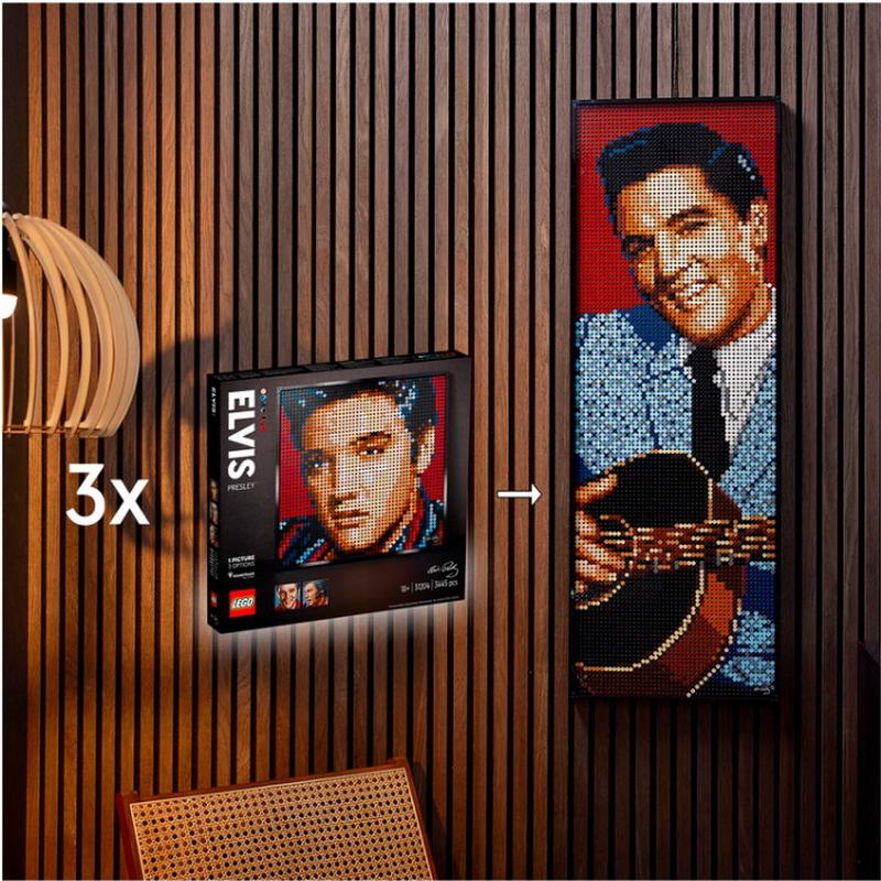 Конструктор Lego Art Elvis Presley “The King” (31204) - фото 6