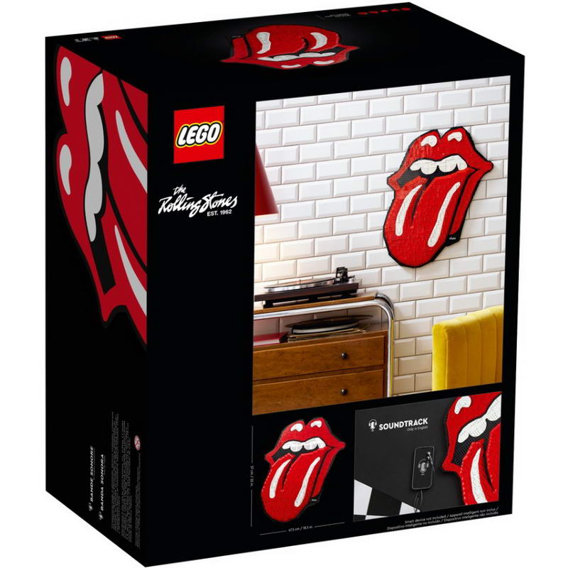 Конструктор Lego Art The Rolling Stones (31206)