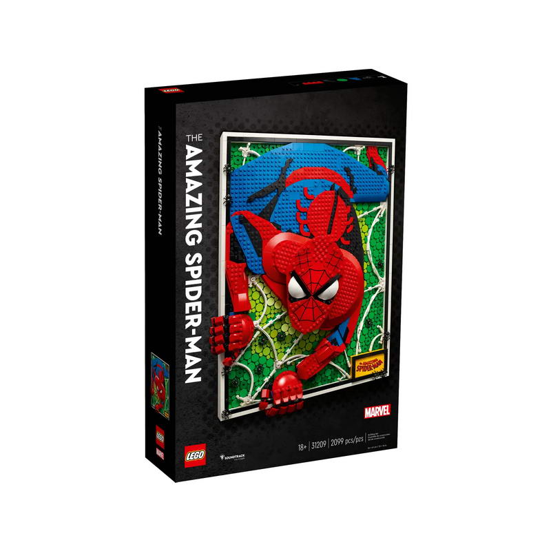 Конструктор Lego Art The Amazing Spider-Man (31209)