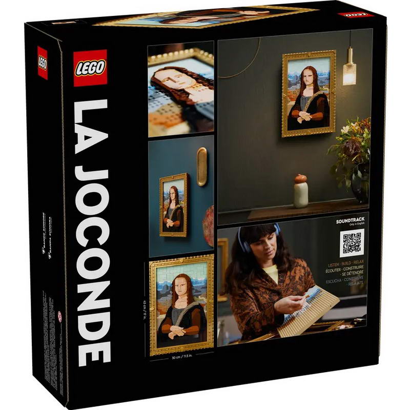 Конструктор Lego ART Мона Ліза (31213)
