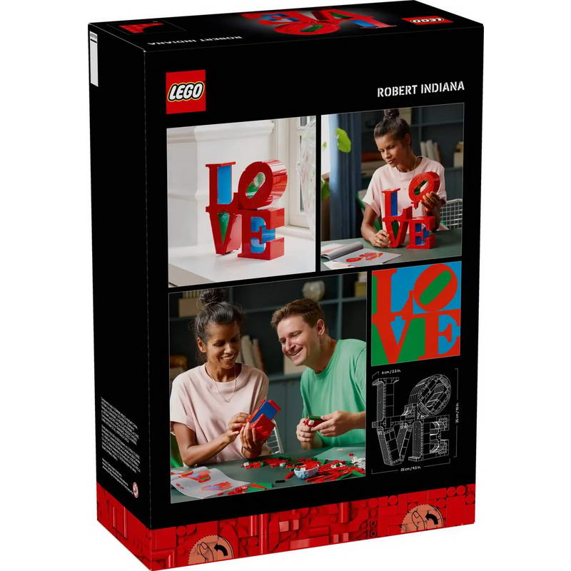 Конструктор LEGO ART LOVE 31214