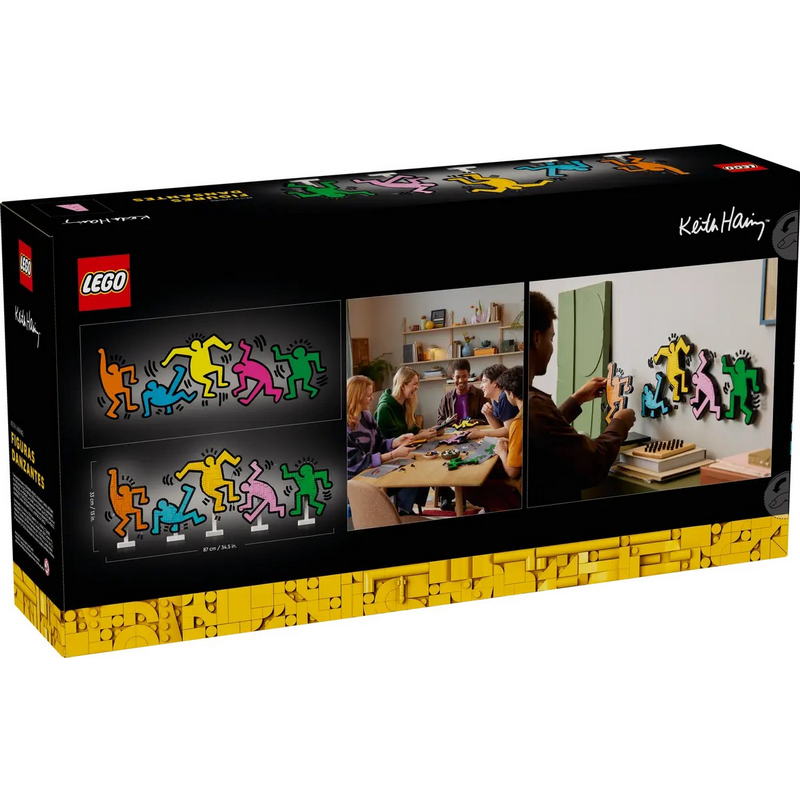Конструктор Lego Art Кит Харинг - Танцующие фигуры (31216) - фото 1