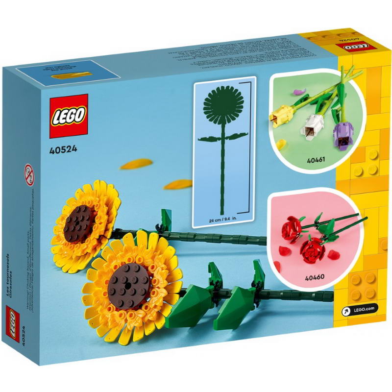 Конструктор Lego Botanicals Соняшники (40524) - фото 1 Конструктор Lego Botanicals Соняшники (40524) - фото 1