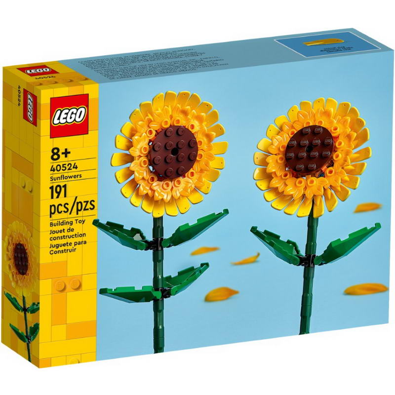 Конструктор Lego Botanicals Соняшники (40524)