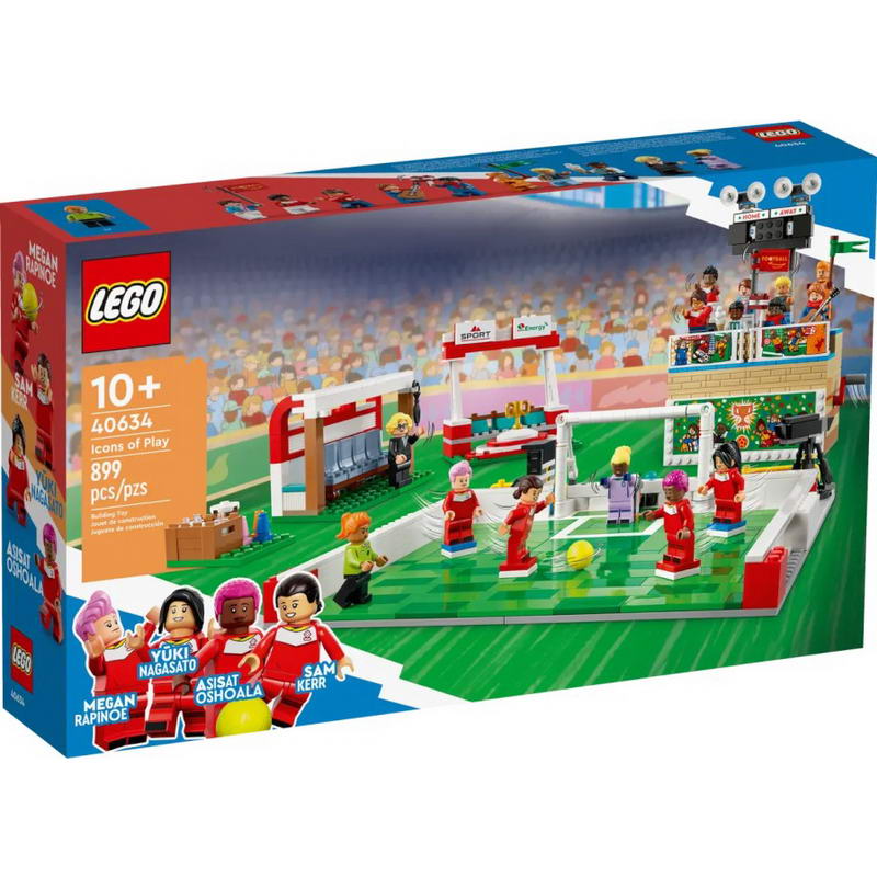 Конструктор Lego Иконки игры (40634)