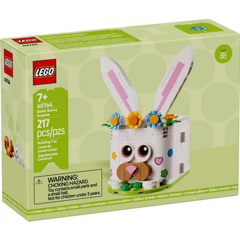 Конструктор Lego Пасхальный кролик-сюрприз (40764)