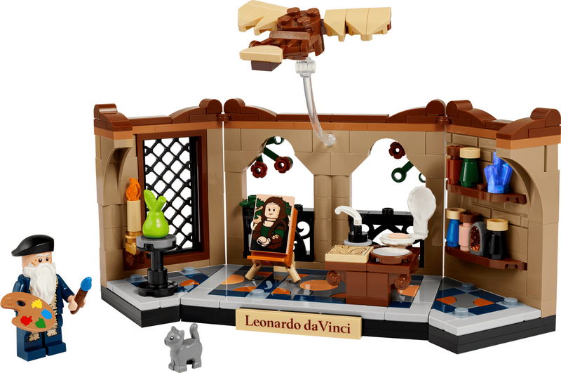 Конструктор Lego Promotional Tribute to Leonardo da Vinci (40902) - фото 1