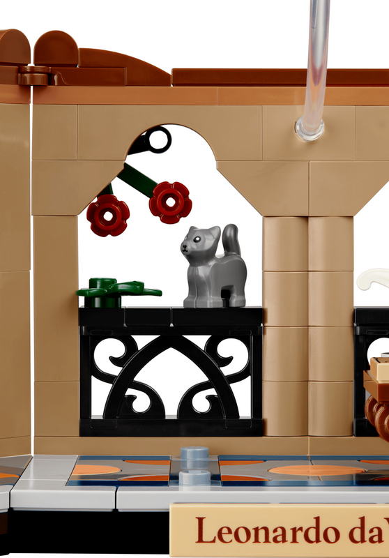Конструктор Lego Promotional Tribute to Leonardo da Vinci (40902) - фото 4
