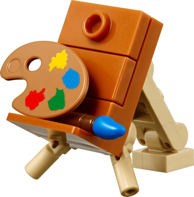 Конструктор Lego Promotional Tribute to Leonardo da Vinci (40902) - фото 5
