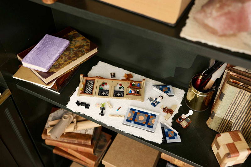 Конструктор Lego Promotional Tribute to Leonardo da Vinci (40902) - фото 7