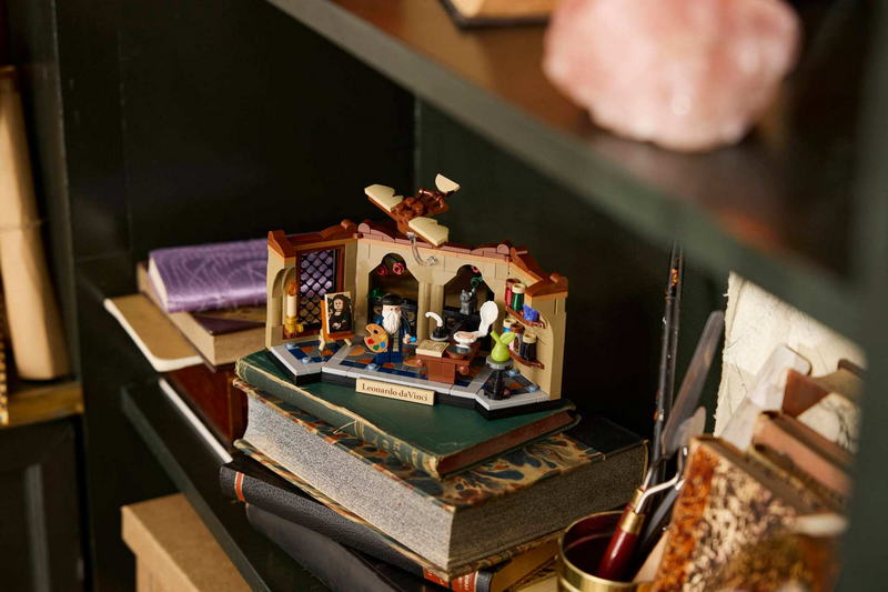 Конструктор Lego Promotional Tribute to Leonardo da Vinci (40902) - фото 8