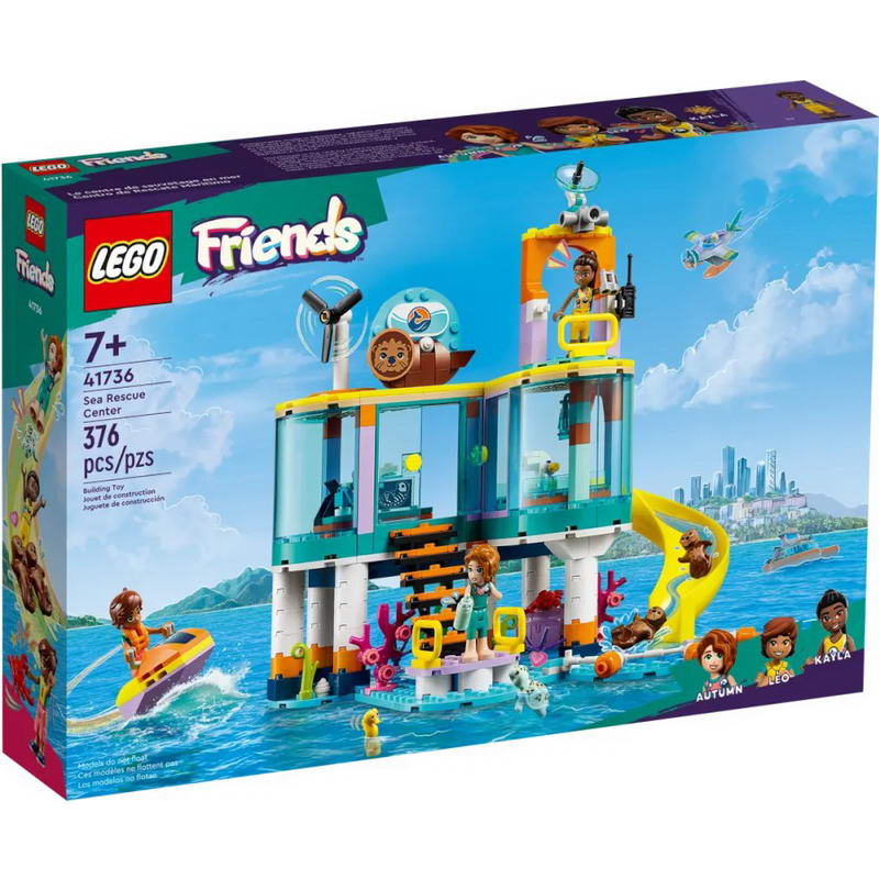 Конструктор Lego Friends Морський рятувальний центр (41736)