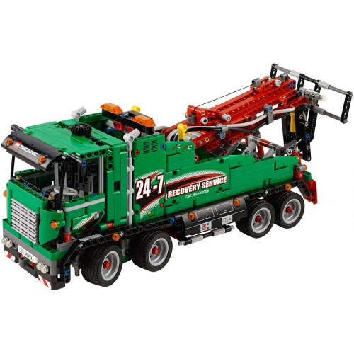 Конструктор LEGO Technic Service Truck Tow Truck Power Functions (42008) - фото 1