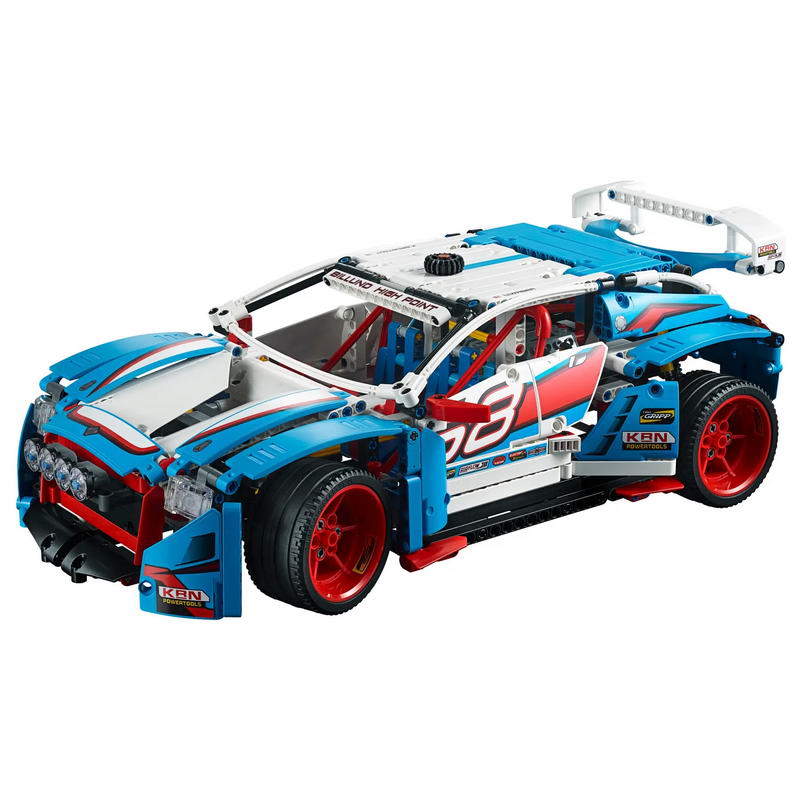 Конструктор Lego Technic Раллийный автомобиль (42077) - фото 6 Конструктор Lego Technic Раллийный автомобиль (42077) - фото 6