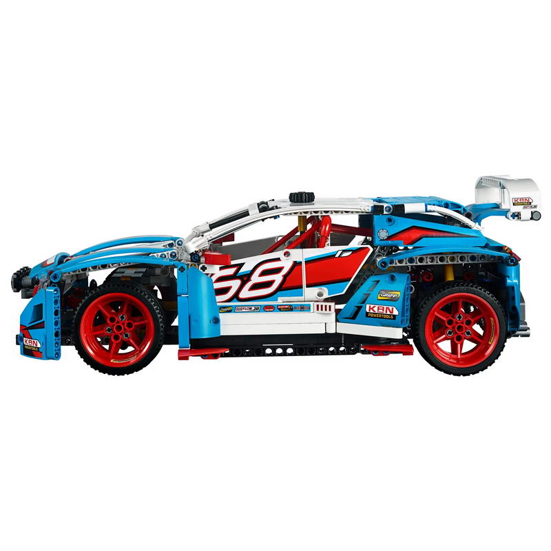 Конструктор Lego Technic Раллийный автомобиль (42077) - фото 1 Конструктор Lego Technic Раллийный автомобиль (42077) - фото 1
