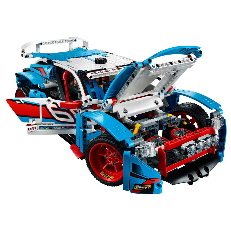 Конструктор Lego Technic Раллийный автомобиль (42077) - фото 2 Конструктор Lego Technic Раллийный автомобиль (42077) - фото 2